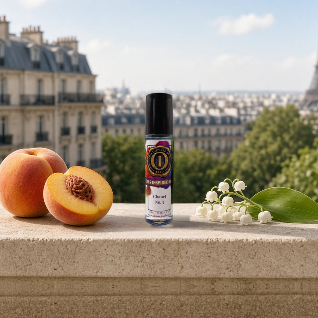Chanel No. 5 perfume oil, Small Roller 1/3 oz (10 mL)