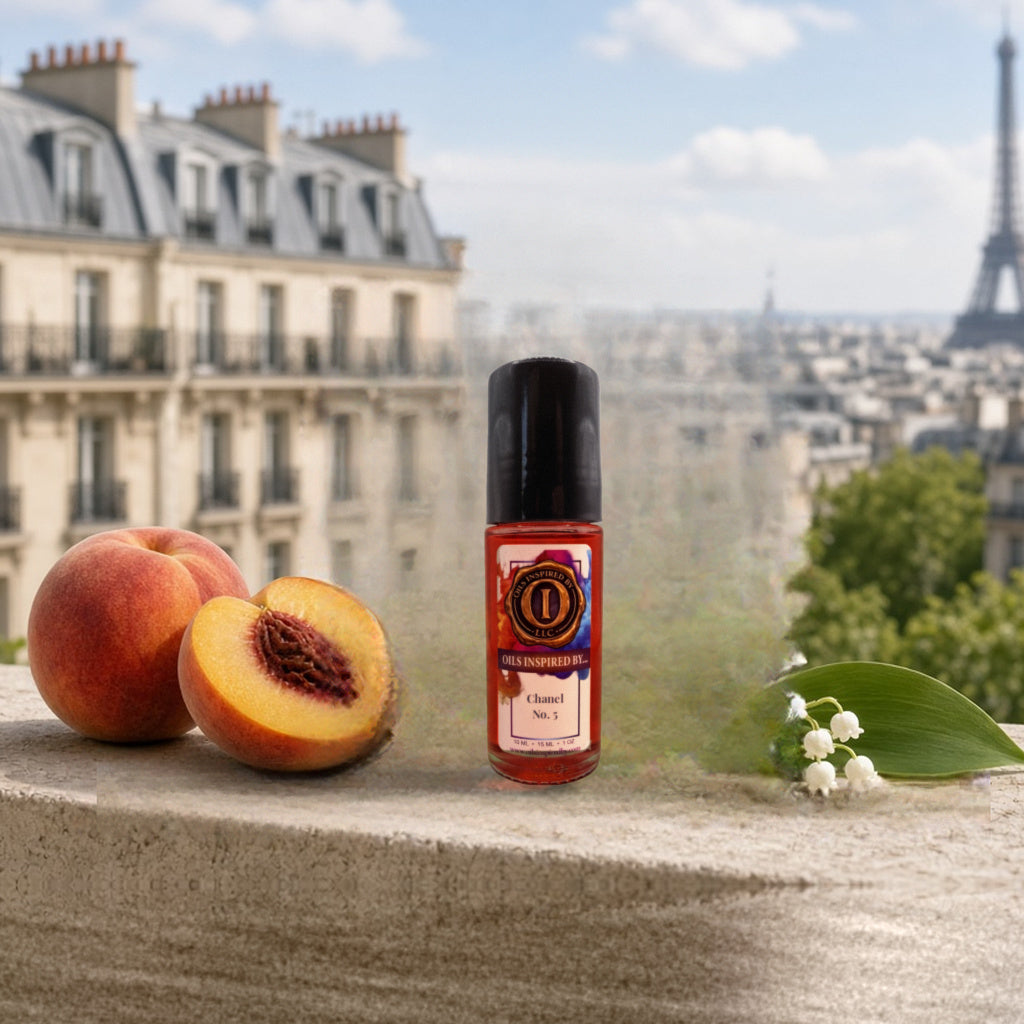 Chanel No. 5 perfume oil, Large Roller 1 oz (30 mL)