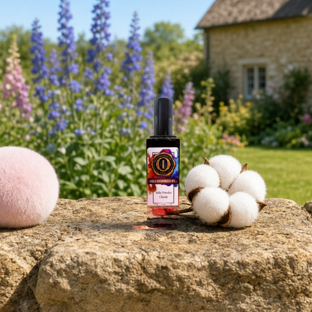 Baby Powder Classic perfume spray, 1 oz (30 mL)