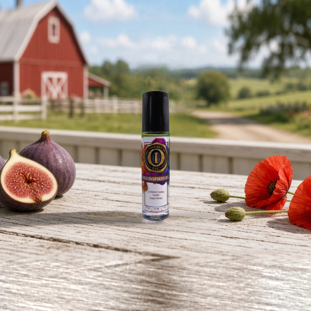 Jo Malone London Scarlet Poppy Intense perfume oil, Small Roller 1/3 oz (10 mL)