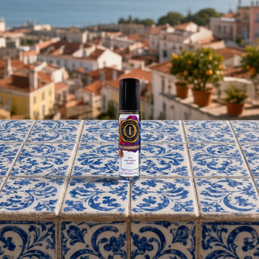 Jean Paul Gaultier Scandal perfume oil, Small Roller 1/3 oz (10 mL)