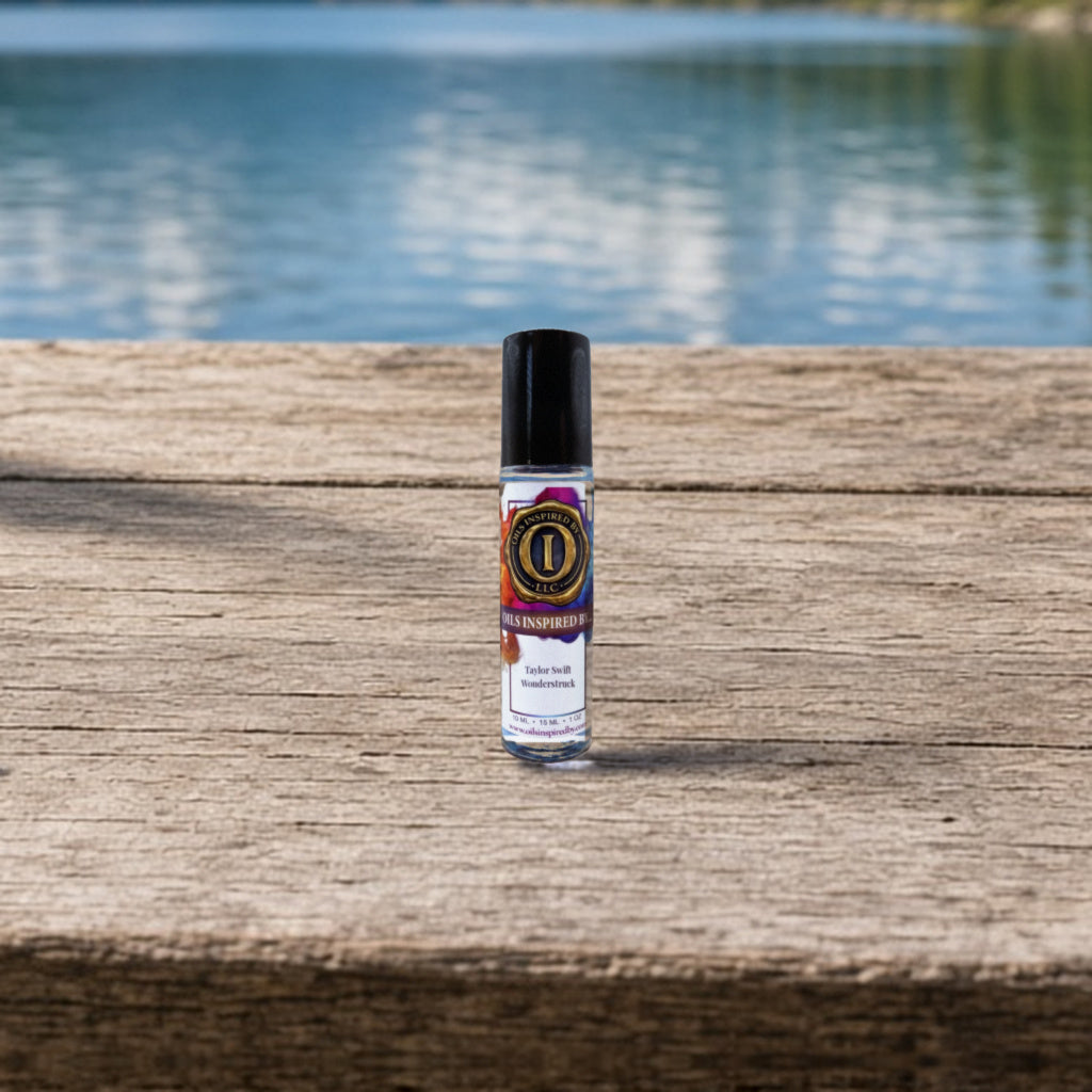 Taylor Swift Wonderstruck perfume oil, Small Roller 1/3 oz (10 mL)