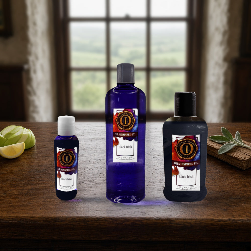 Scent Inspired by: Black Irish