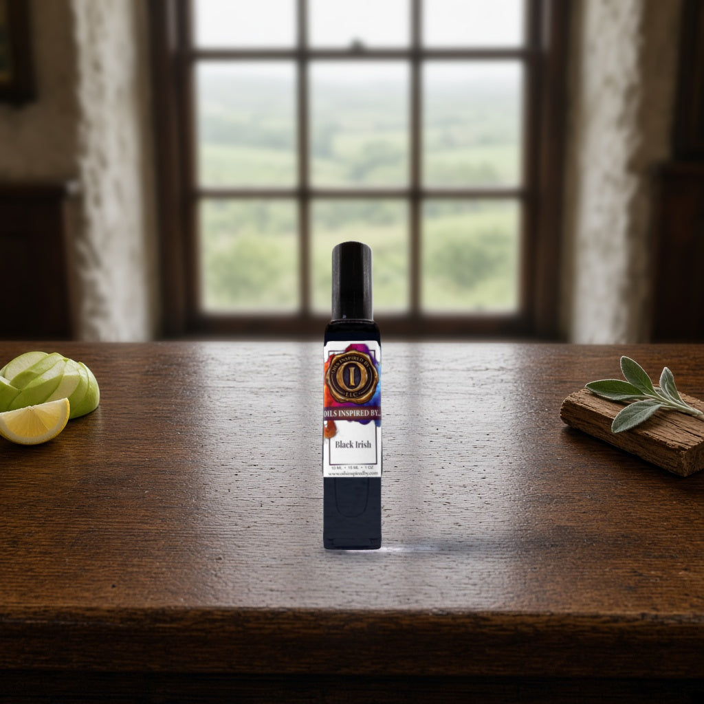 Scent Inspired by: Black Irish