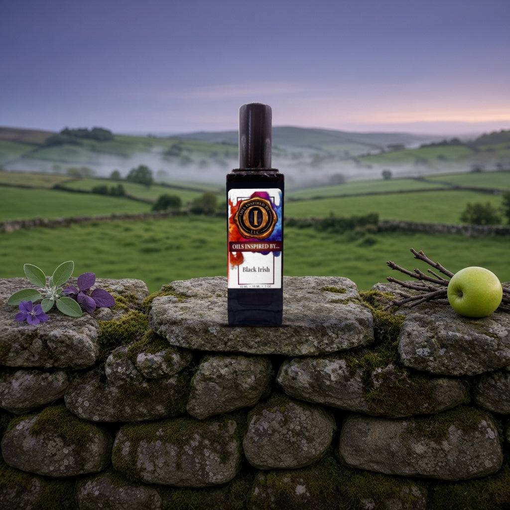 Scent Inspired by: Black Irish