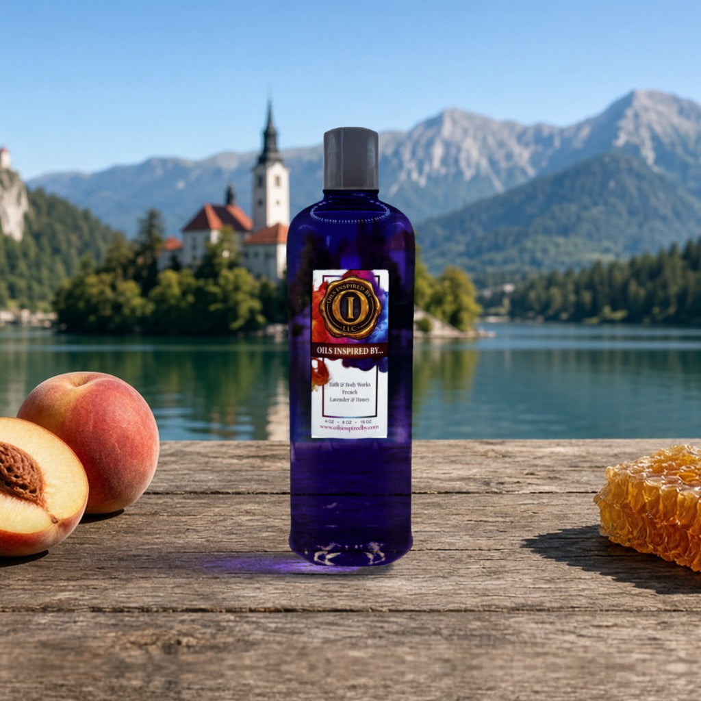 Bath & Body Works French Lavender & Honey scented body wash, 16 oz