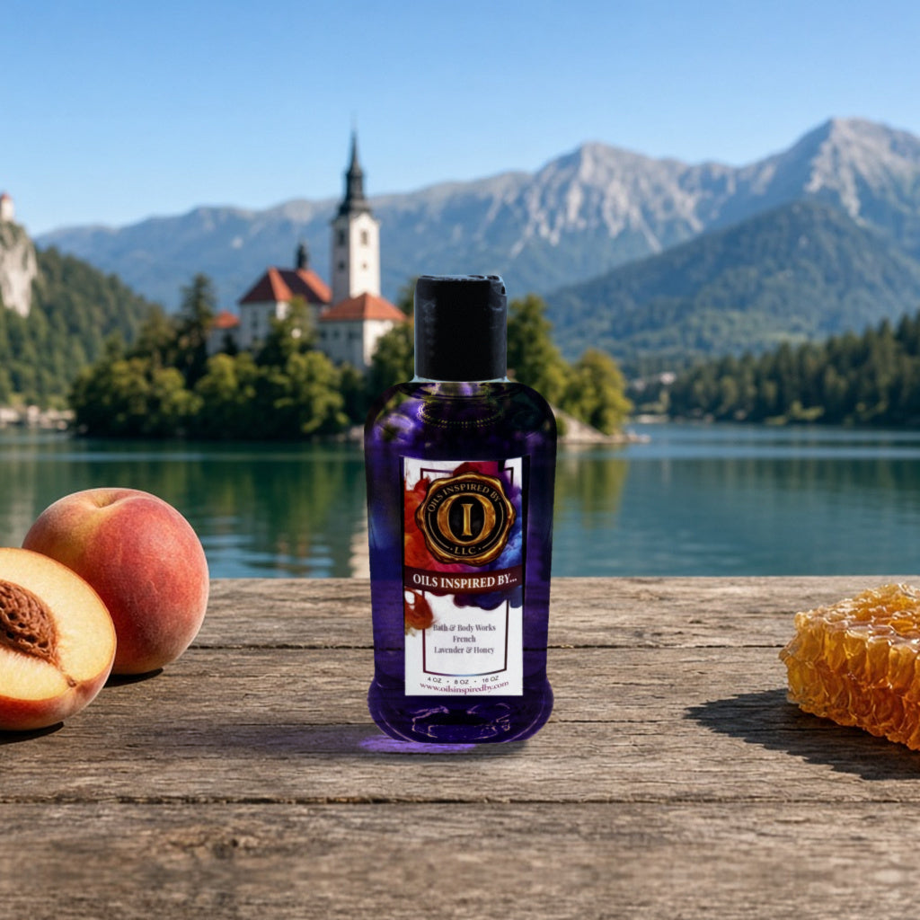 Bath & Body Works French Lavender & Honey scented body wash, 8 oz