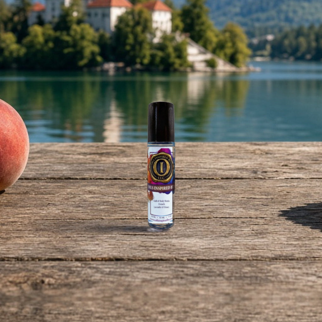 Bath & Body Works French Lavender & Honey perfume oil, Small Roller 1/3 oz (10 mL)