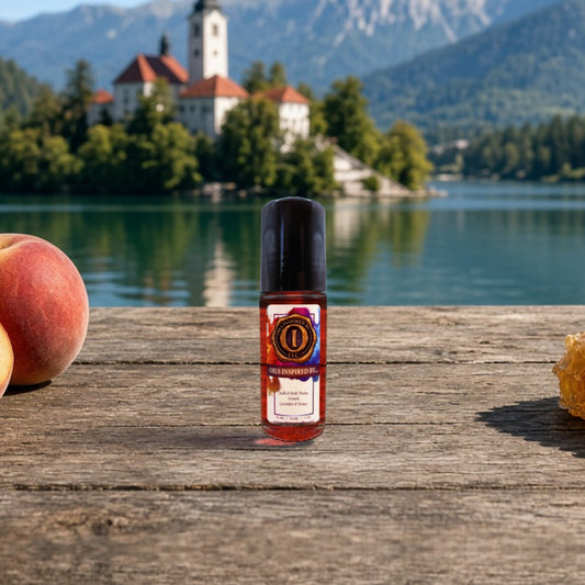 Bath & Body Works French Lavender & Honey perfume oil, Large Roller 1 oz (30 mL)