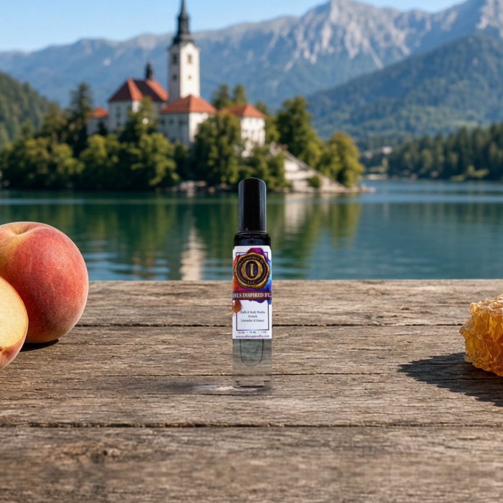 Bath & Body Works French Lavender & Honey perfume spray, 1/2 oz (15 mL)