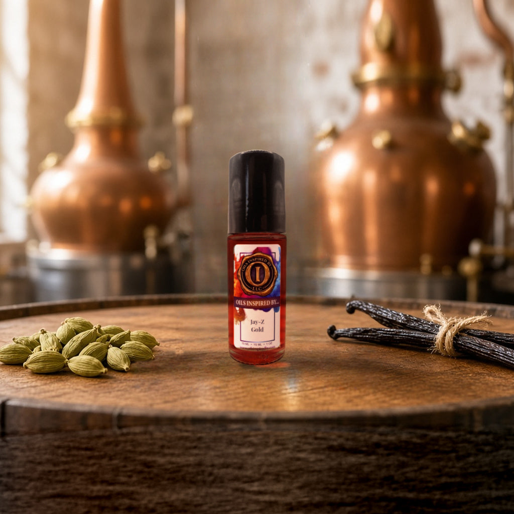 Jay-Z Gold perfume oil, Large Roller 1 oz (30 mL)