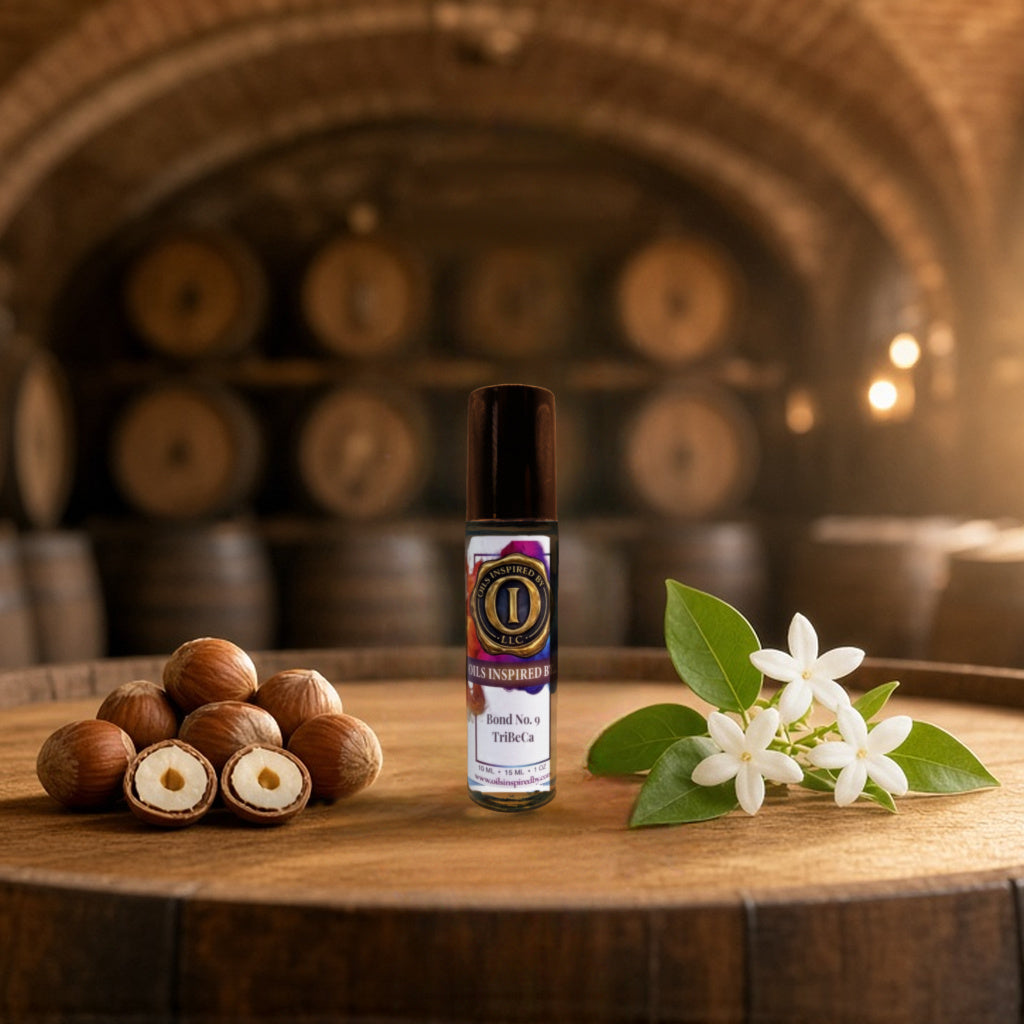 Bond No. 9 TriBeCa perfume oil, Small Roller 1/3 oz (10 mL)