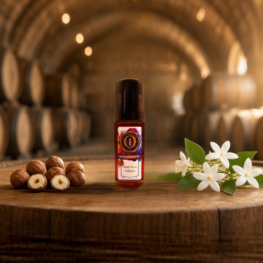 Bond No. 9 TriBeCa perfume oil, Large Roller 1 oz (30 mL)