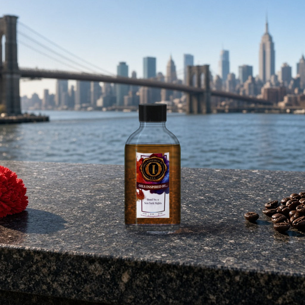 Bond No. 9 New York Nights perfume oil, Oil Bottle 4 oz (120 mL)