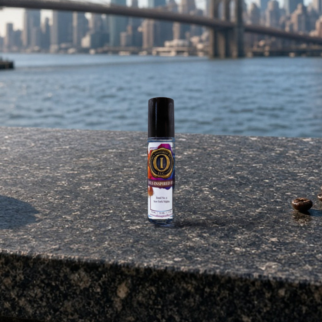 Bond No. 9 New York Nights perfume oil, Small Roller 1/3 oz (10 mL)