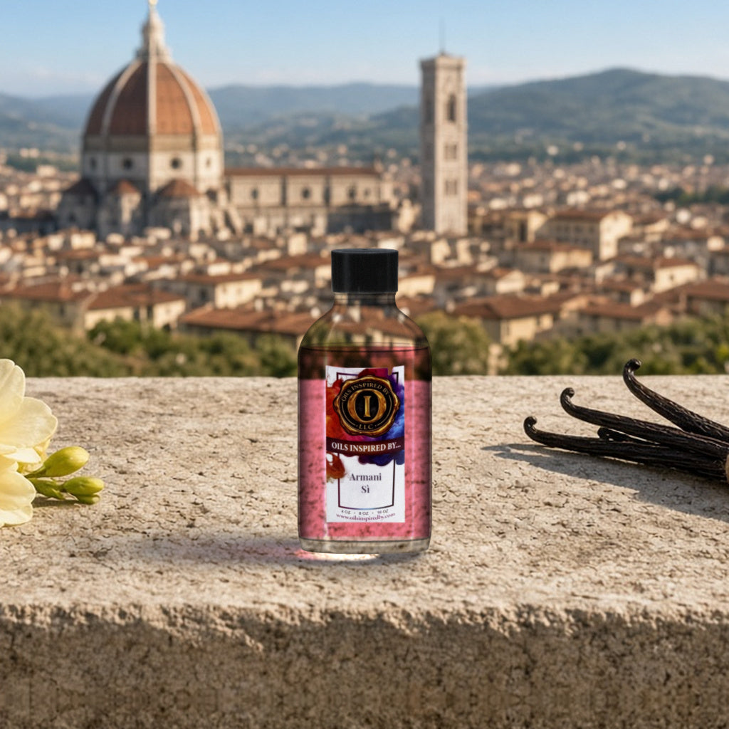 Armani Sì perfume oil, Oil Bottle 4 oz (120 mL)