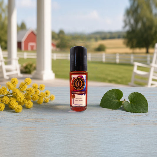 Mind Games French Defense perfume oil, Large Roller 1 oz (30 mL)