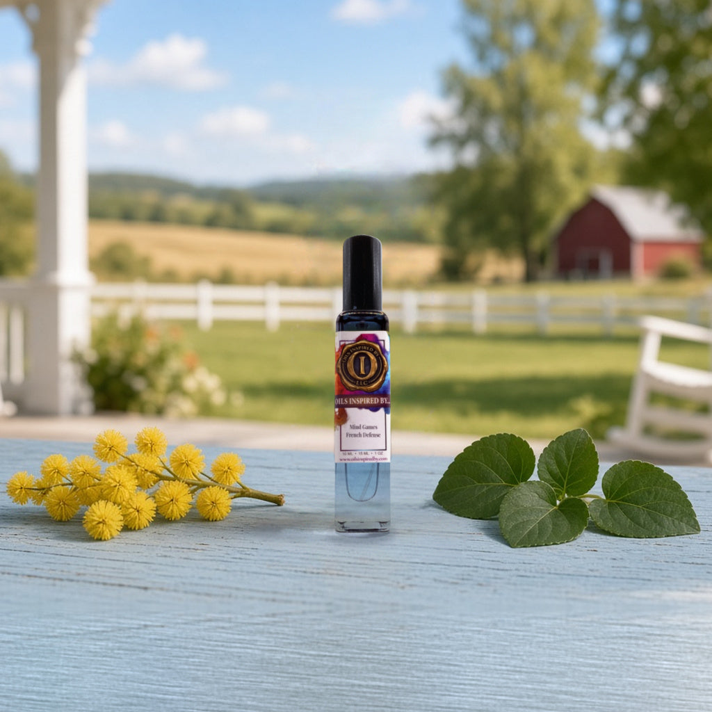 Mind Games French Defense perfume spray, 1/2 oz (15 mL)