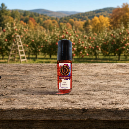 Miss Cherry perfume oil, Large Roller 1 oz (30 mL)