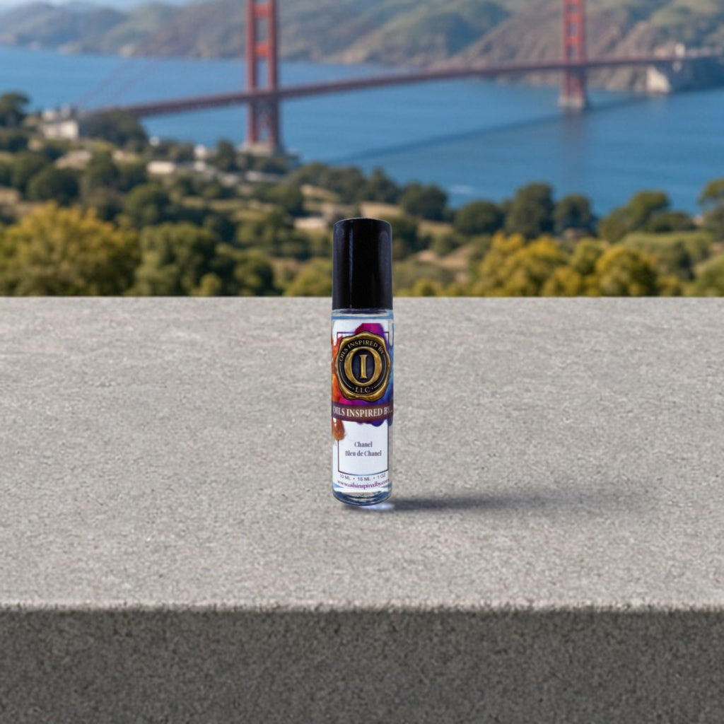 Chanel Bleu de Chanel perfume oil, Small Roller 1/3 oz (10 mL)