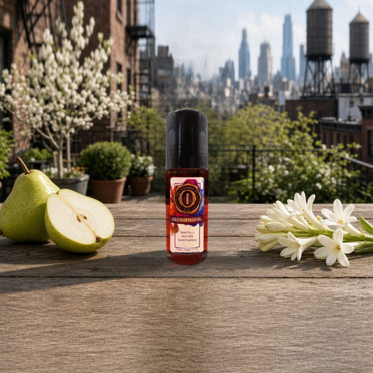 Bond No. 9 New York Secret Gardens perfume oil, Large Roller 1 oz (30 mL)