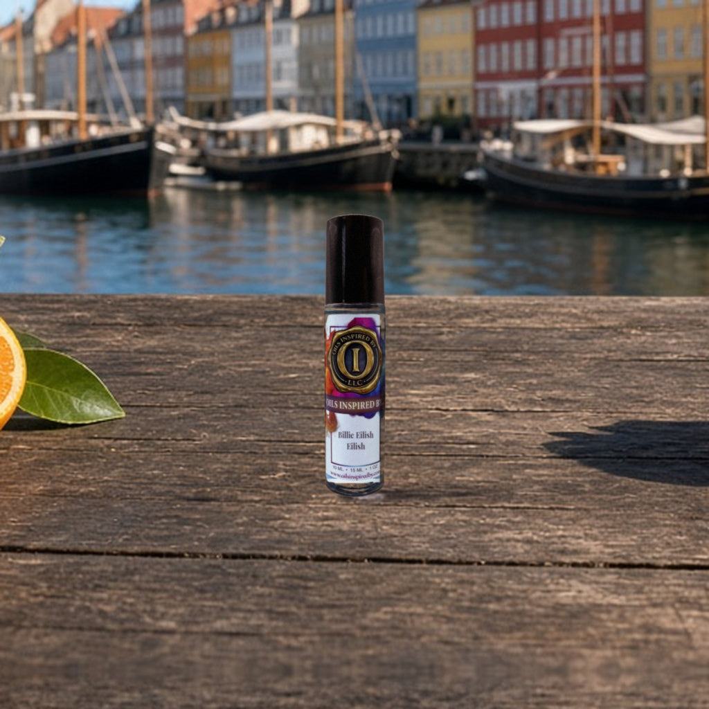 Billie Eilish Eilish perfume oil, Small Roller 1/3 oz (10 mL)