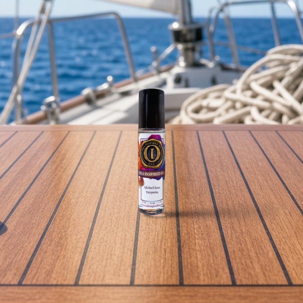 Michael Kors Turquoise perfume oil, Small Roller 1/3 oz (10 mL)