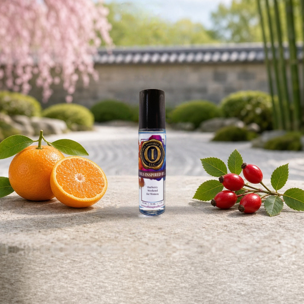 Burberry Weekend for Women perfume oil, Small Roller 1/3 oz (10 mL)