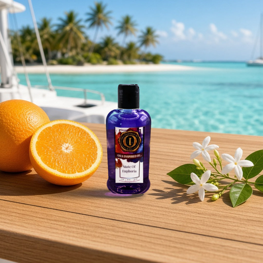 State Of Euphoria scented body wash, 8 oz