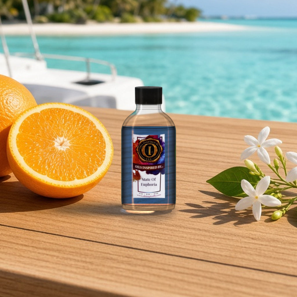 State Of Euphoria perfume oil, Oil Bottle 4 oz (120 mL)