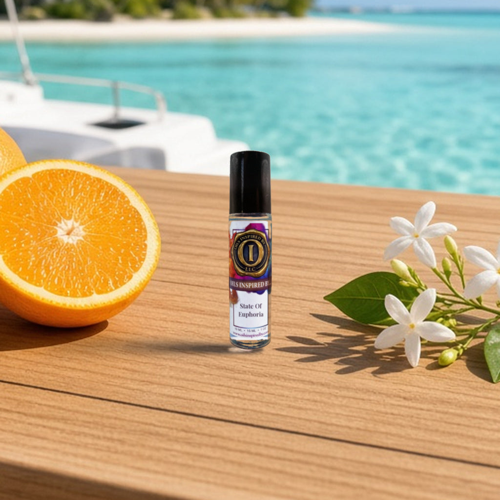 State Of Euphoria perfume oil, Small Roller 1/3 oz (10 mL)