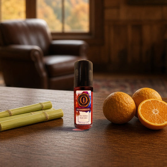 Clive Christian Blonde Amber perfume oil, Large Roller 1 oz (30 mL)