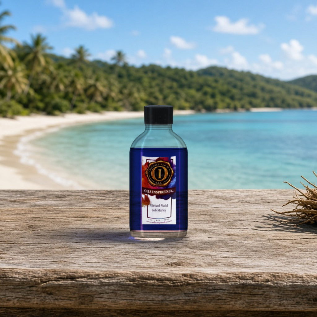 Michael Malul Bob Marley perfume oil, Oil Bottle 4 oz (120 mL)