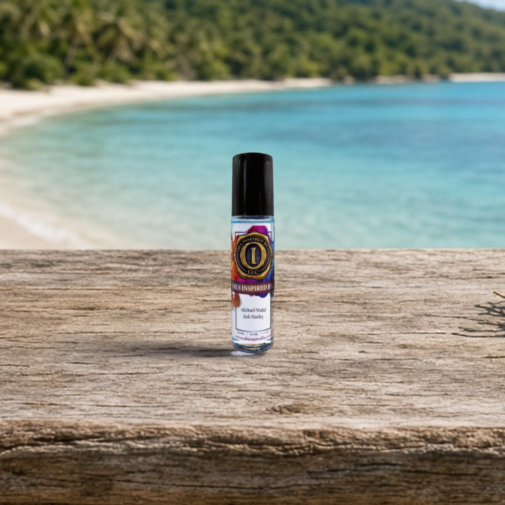 Michael Malul Bob Marley perfume oil, Small Roller 1/3 oz (10 mL)