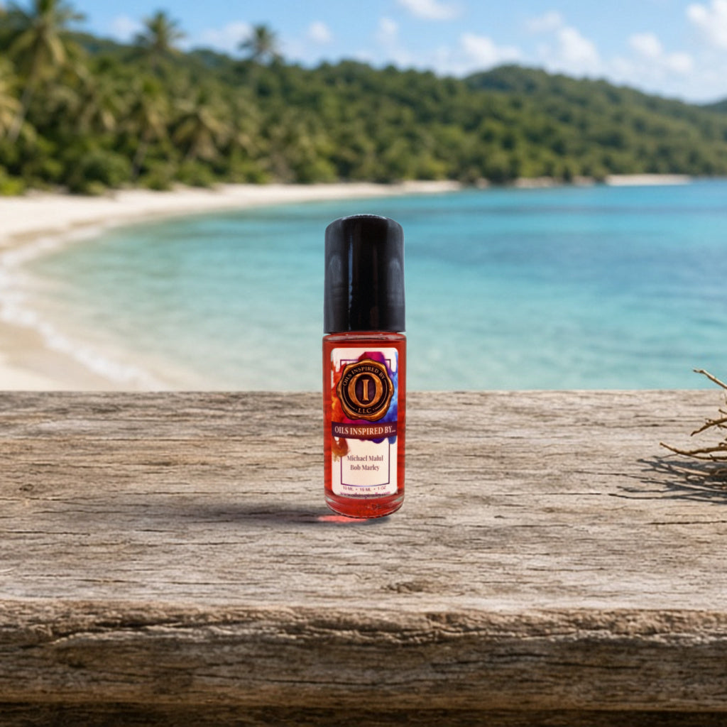 Michael Malul Bob Marley perfume oil, Large Roller 1 oz (30 mL)
