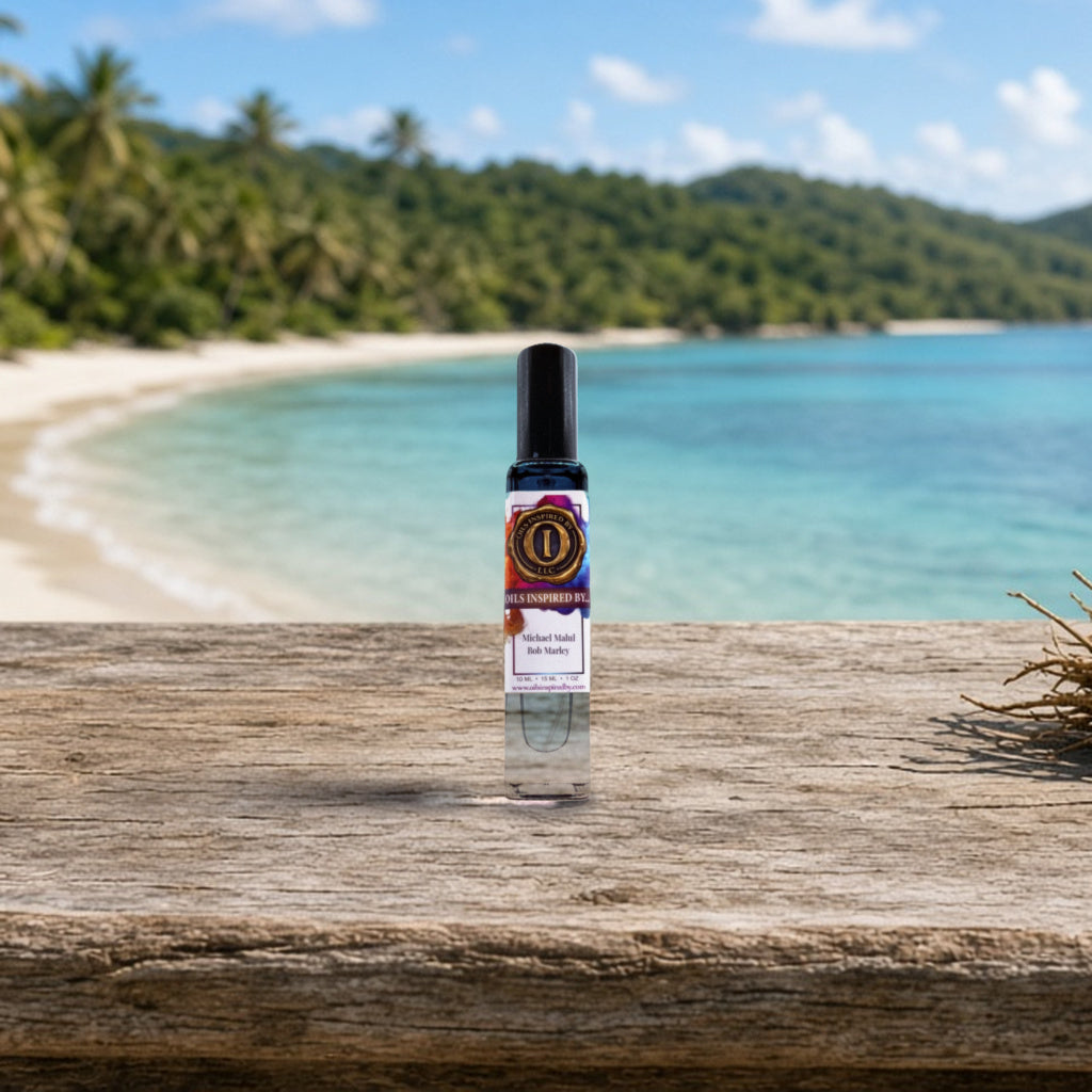Michael Malul Bob Marley perfume spray, 1/2 oz (15 mL)