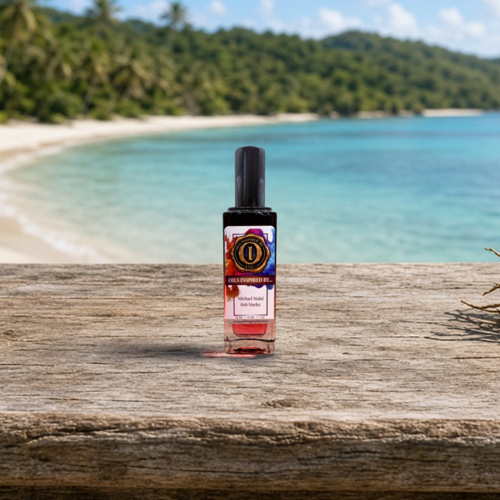 Michael Malul Bob Marley perfume spray, 1 oz (30 mL)