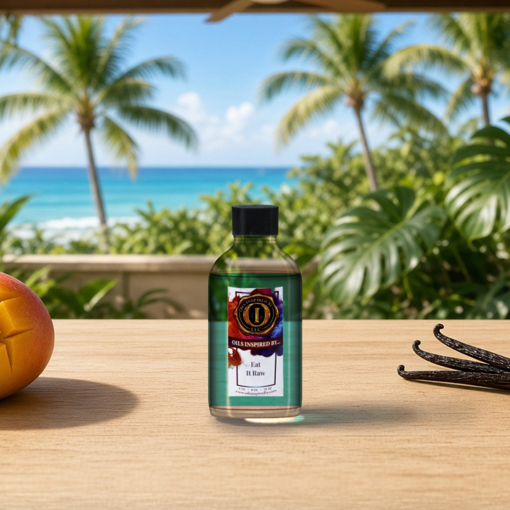 Eat It Raw perfume oil, Oil Bottle 4 oz (120 mL)