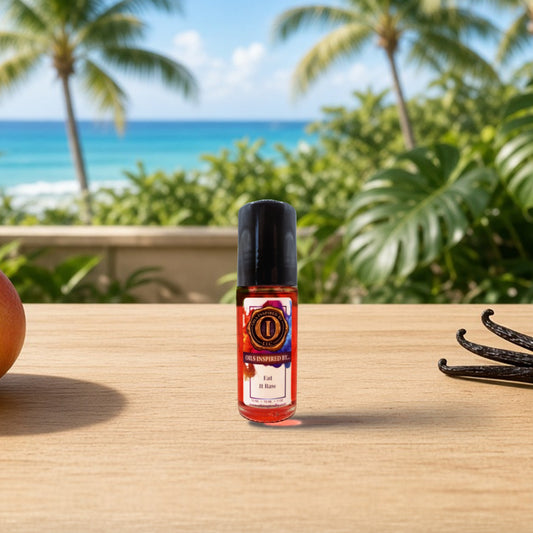 Eat It Raw perfume oil, Large Roller 1 oz (30 mL)