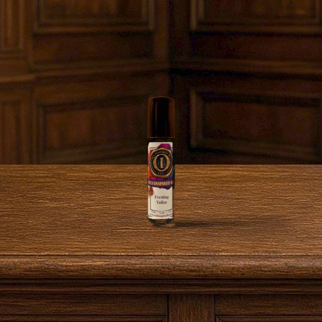 Evening Tailor perfume oil, Small Roller 1/3 oz (10 mL)