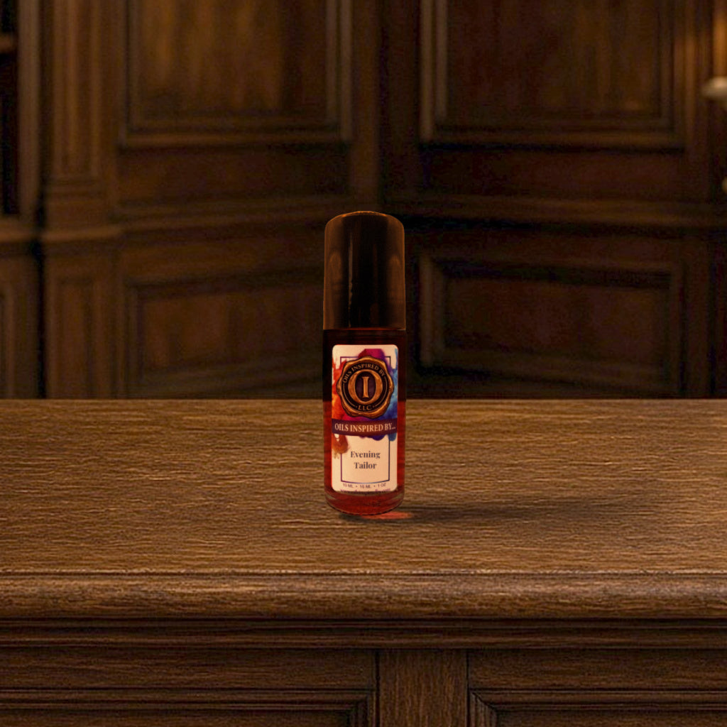Evening Tailor perfume oil, Large Roller 1 oz (30 mL)