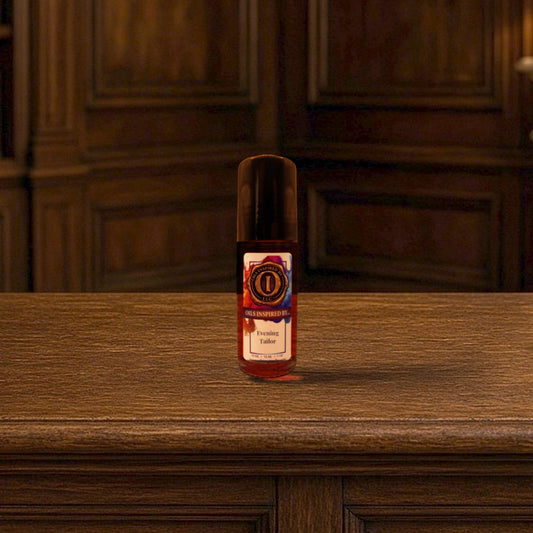 Evening Tailor perfume oil, Large Roller 1 oz (30 mL)