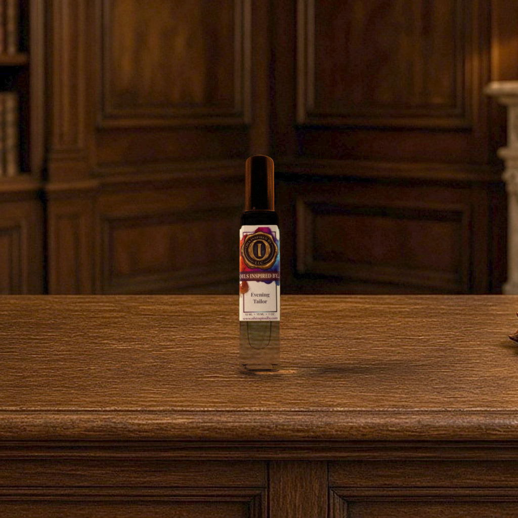 Evening Tailor perfume spray, 1/2 oz (15 mL)