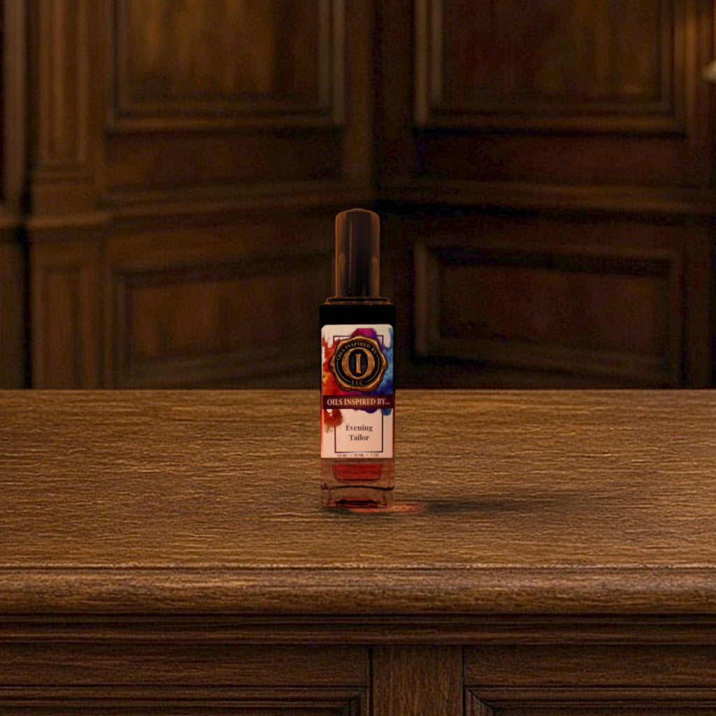 Evening Tailor perfume spray, 1 oz (30 mL)