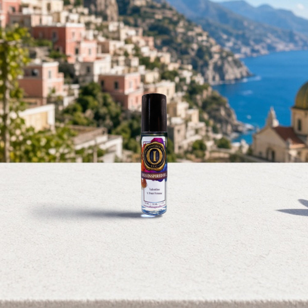 Valentino V Pour Femme perfume oil, Small Roller 1/3 oz (10 mL)