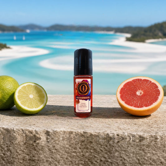 Versace Dylan Blue Pour Homme perfume oil, Large Roller 1 oz (30 mL)