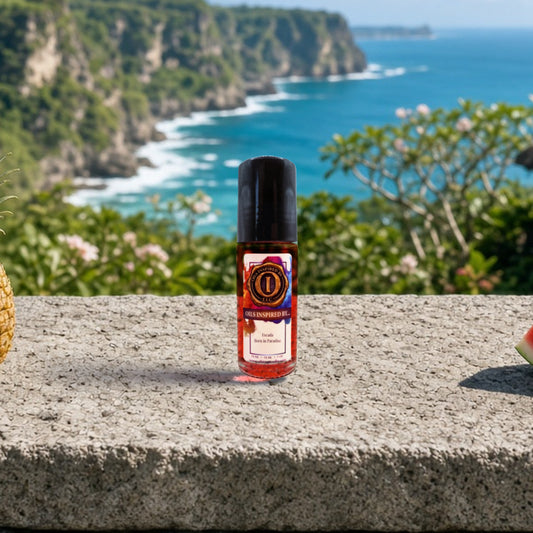 Escada Born in Paradise perfume oil, Large Roller 1 oz (30 mL)