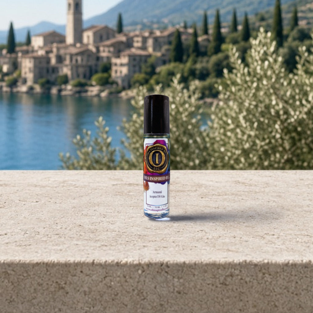 Armani Acqua Di Gio perfume oil, Small Roller 1/3 oz (10 mL)