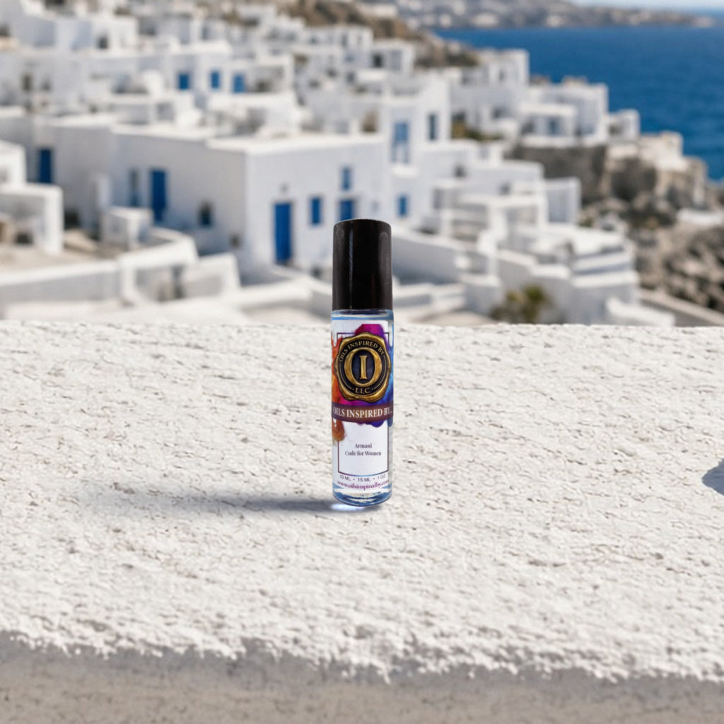 Armani Code for Women perfume oil, Small Roller 1/3 oz (10 mL)