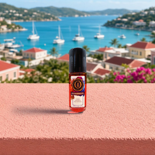 Valentino Donna Born in Roma Coral Fantasy perfume oil, Large Roller 1 oz (30 mL)